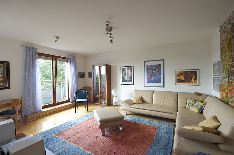 U Nesypky, Smíchov - Prague 5 | Rent, Apartment One-bedroom (2+kk), 57 m²