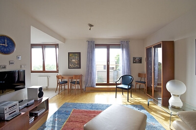 U Nesypky, Smíchov - Prague 5 | Rent, Apartment One-bedroom (2+kk), 57 m²