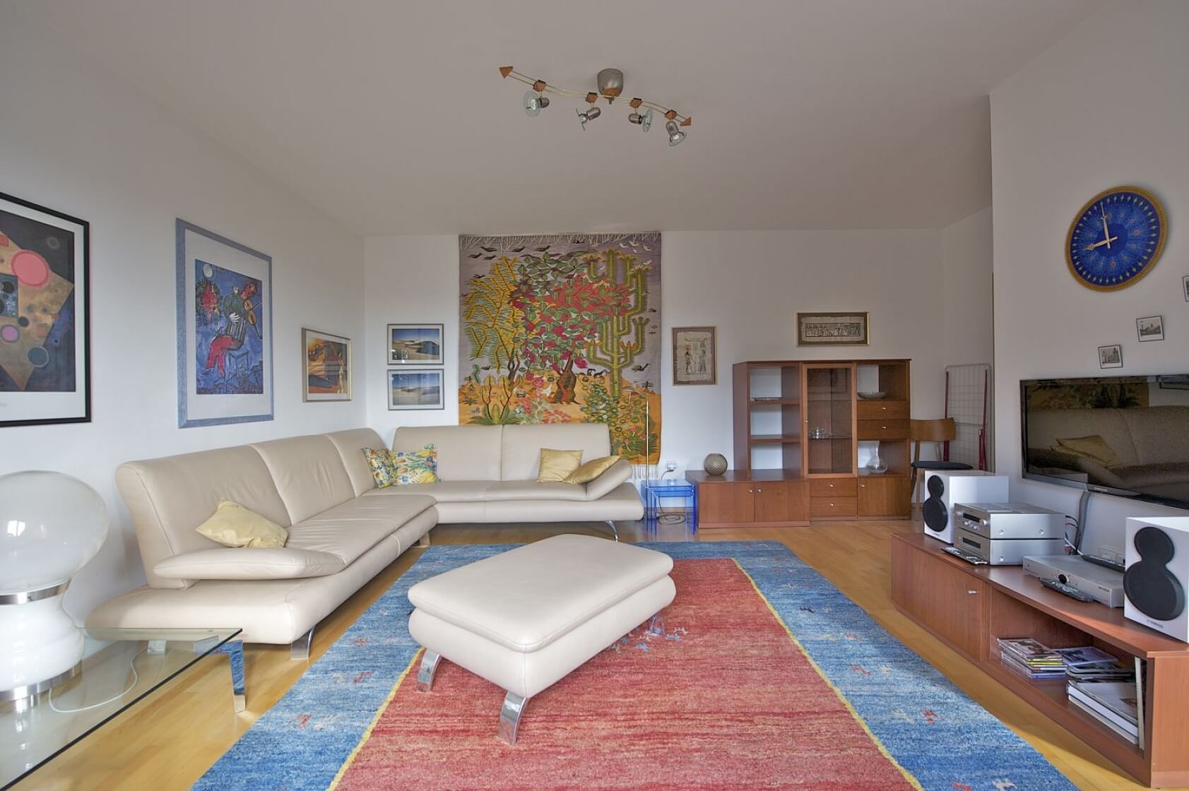 U Nesypky, Smíchov - Prague 5 | Rent, Apartment One-bedroom (2+kk), 57 m²