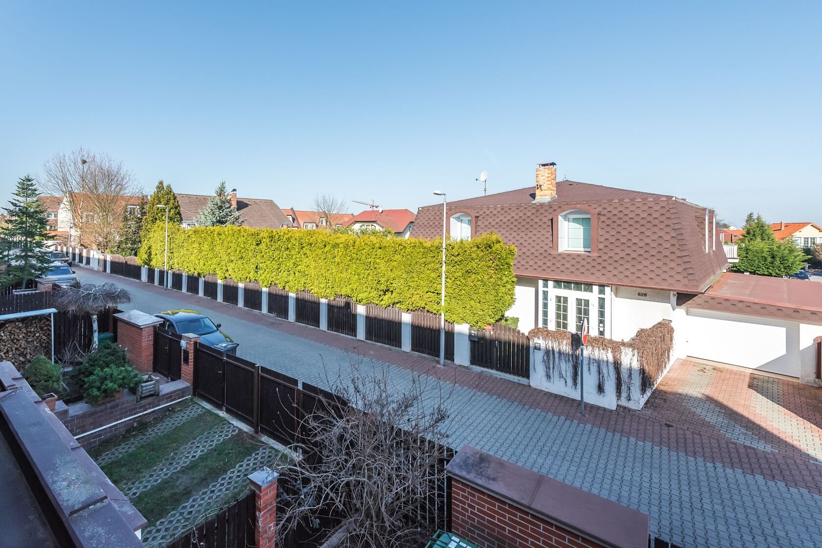 V Zahradách, Horoměřice - Praha-západ | Rent, House Four-bedroom (5+1), 250 m²