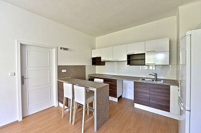 Za Strahovem, Břevnov - Prague 6 | Rent, Apartment One-bedroom (2+kk), 47 m²