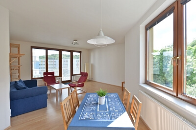 Lékařská, Motol - Praha 5 | Pronájem, Byt 3+1, 108 m²