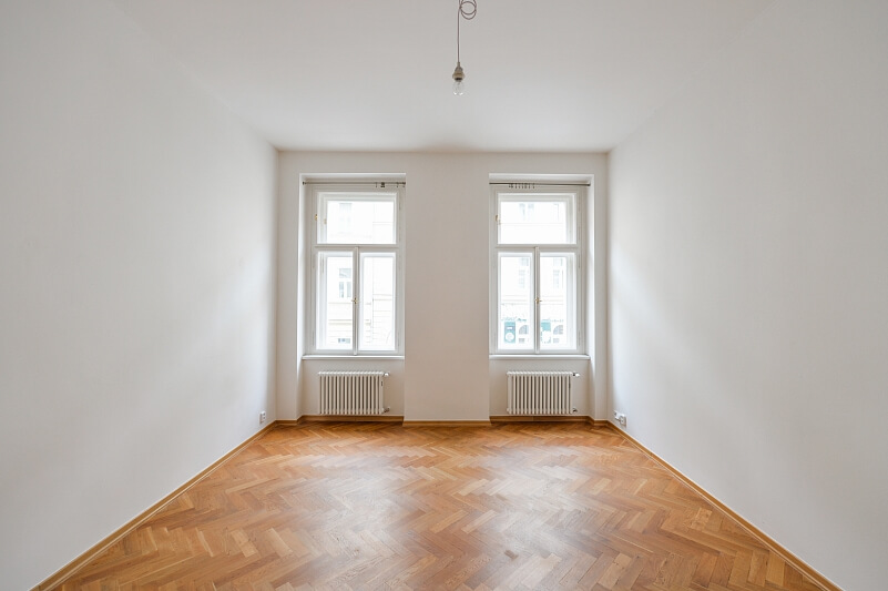 Dobrovského, Holešovice - Prague 7 | Rent, Apartment Two-bedroom (3+kk), 76 m²