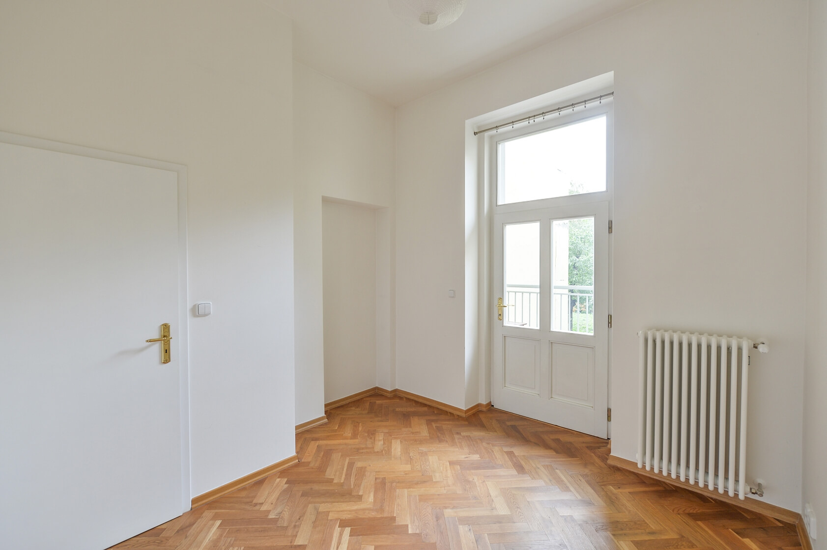 Dobrovského, Holešovice - Prague 7 | Rent, Apartment Two-bedroom (3+kk), 76 m²