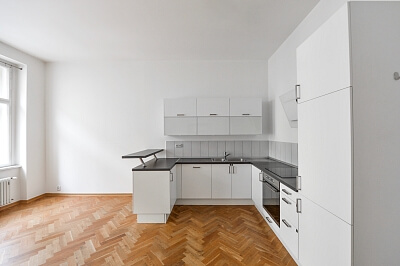 Dobrovského, Holešovice - Prague 7 | Rent, Apartment Two-bedroom (3+kk), 76 m²