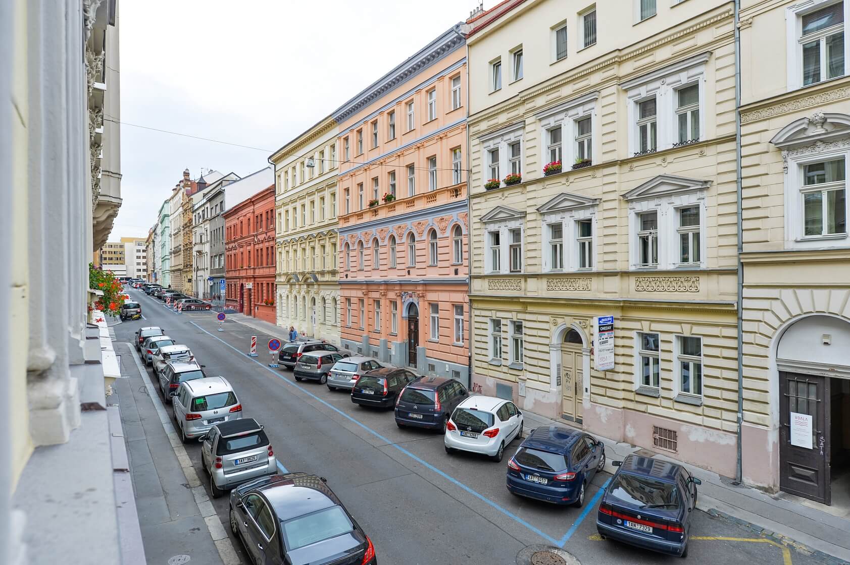 Dobrovského, Holešovice - Prague 7 | Rent, Apartment Two-bedroom (3+kk), 76 m²