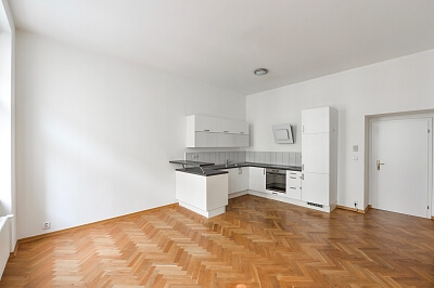 Dobrovského, Holešovice - Prague 7 | Rent, Apartment Two-bedroom (3+kk), 76 m²