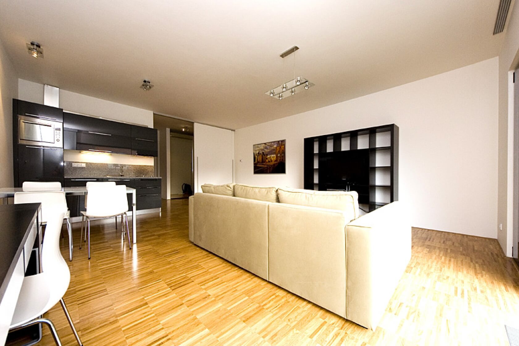 Prokopova, Žižkov - Prague 3 | Rent, Apartment One-bedroom (2+kk), 68 m²