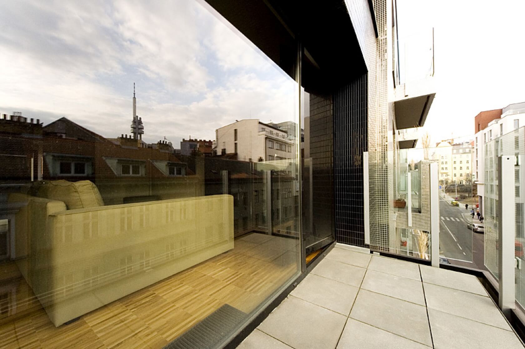 Prokopova, Žižkov - Prague 3 | Rent, Apartment One-bedroom (2+kk), 68 m²