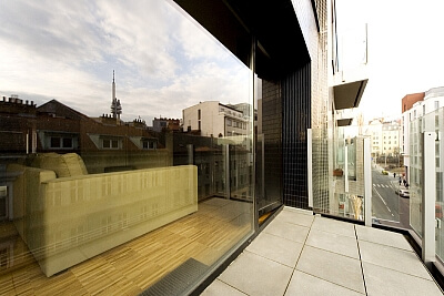 Prokopova, Žižkov - Prague 3 | Rent, Apartment One-bedroom (2+kk), 68 m²