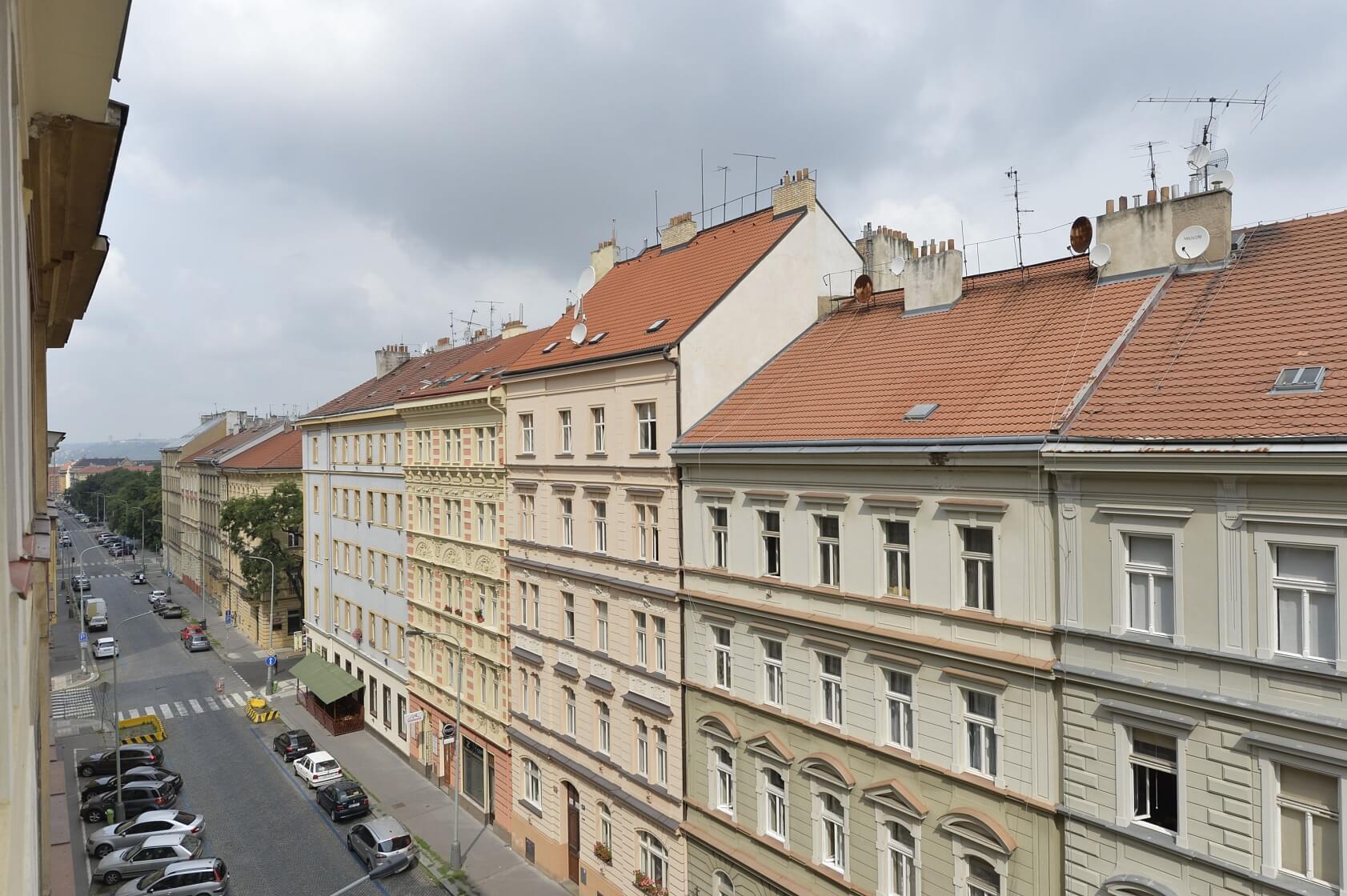 Slezská, Vinohrady - Prague 2 | Rent, Apartment Two-bedroom (3+kk), 68 m²