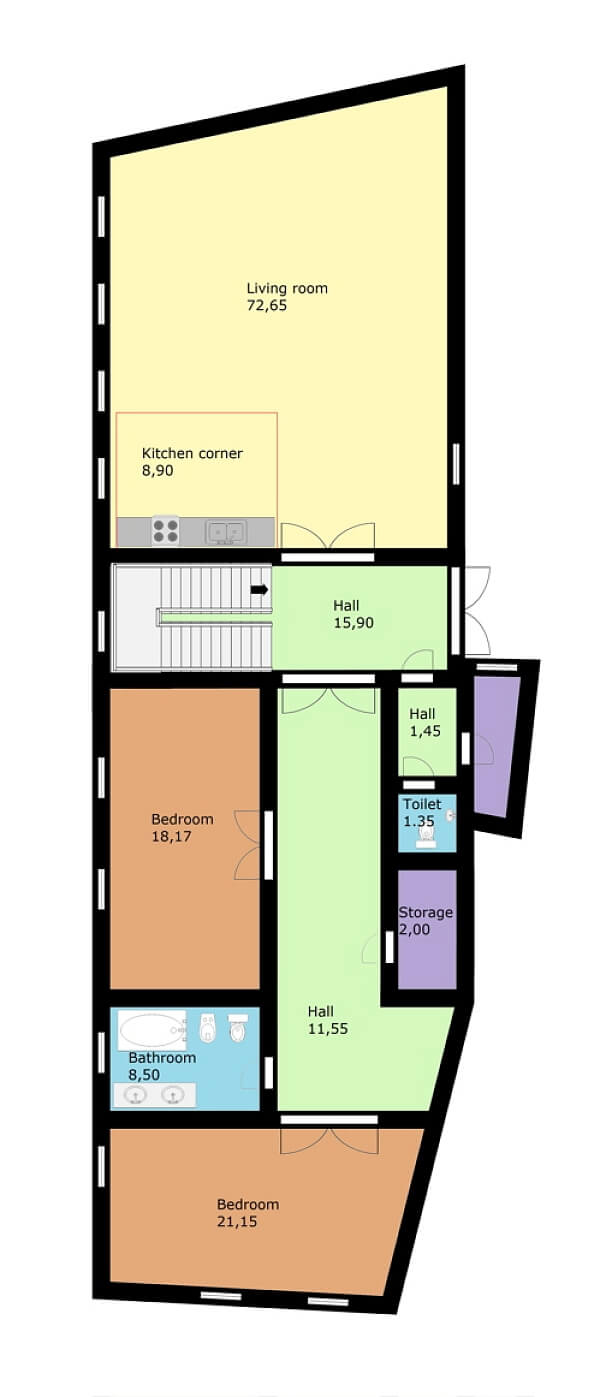 Floor plan 1