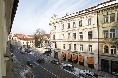 Újezd, Malá Strana - Prague 1 | Rent, Apartment Four-bedroom (5+kk), 240 m²