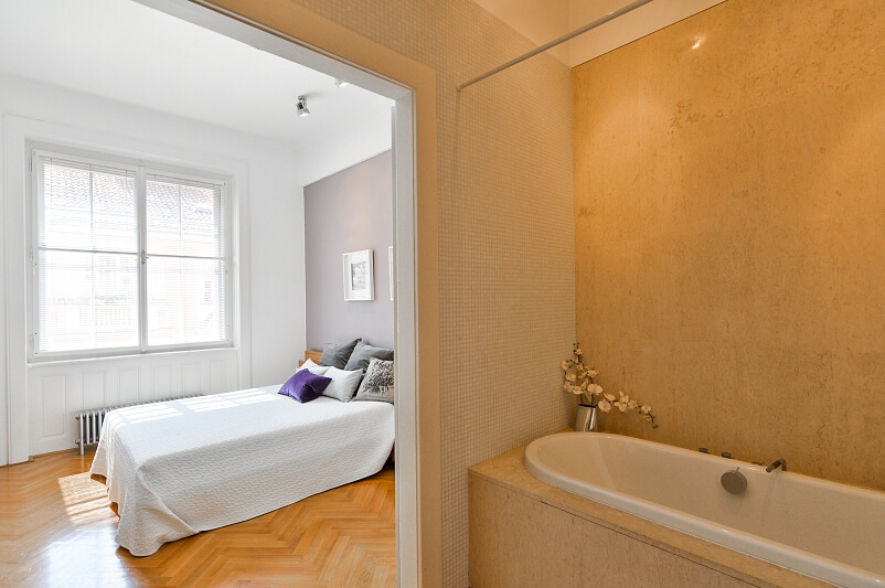 Elišky Krásnohorské, Josefov - Prague 1 | Rent, Apartment One-bedroom (2+kk), 76 m²