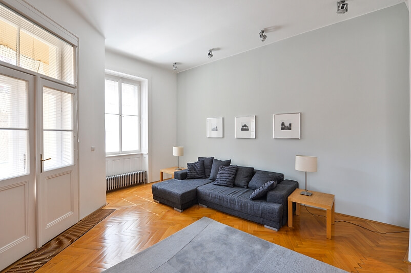 Elišky Krásnohorské, Josefov - Prague 1 | Rent, Apartment One-bedroom (2+kk), 76 m²