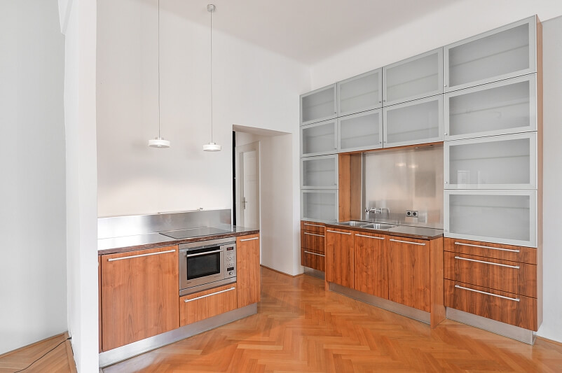 Elišky Krásnohorské, Josefov - Prague 1 | Rent, Apartment One-bedroom (2+kk), 76 m²