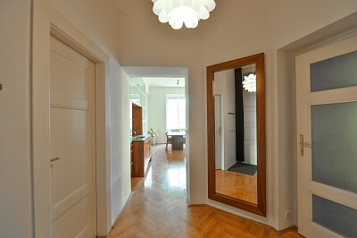 Elišky Krásnohorské, Josefov - Prague 1 | Rent, Apartment One-bedroom (2+kk), 76 m²