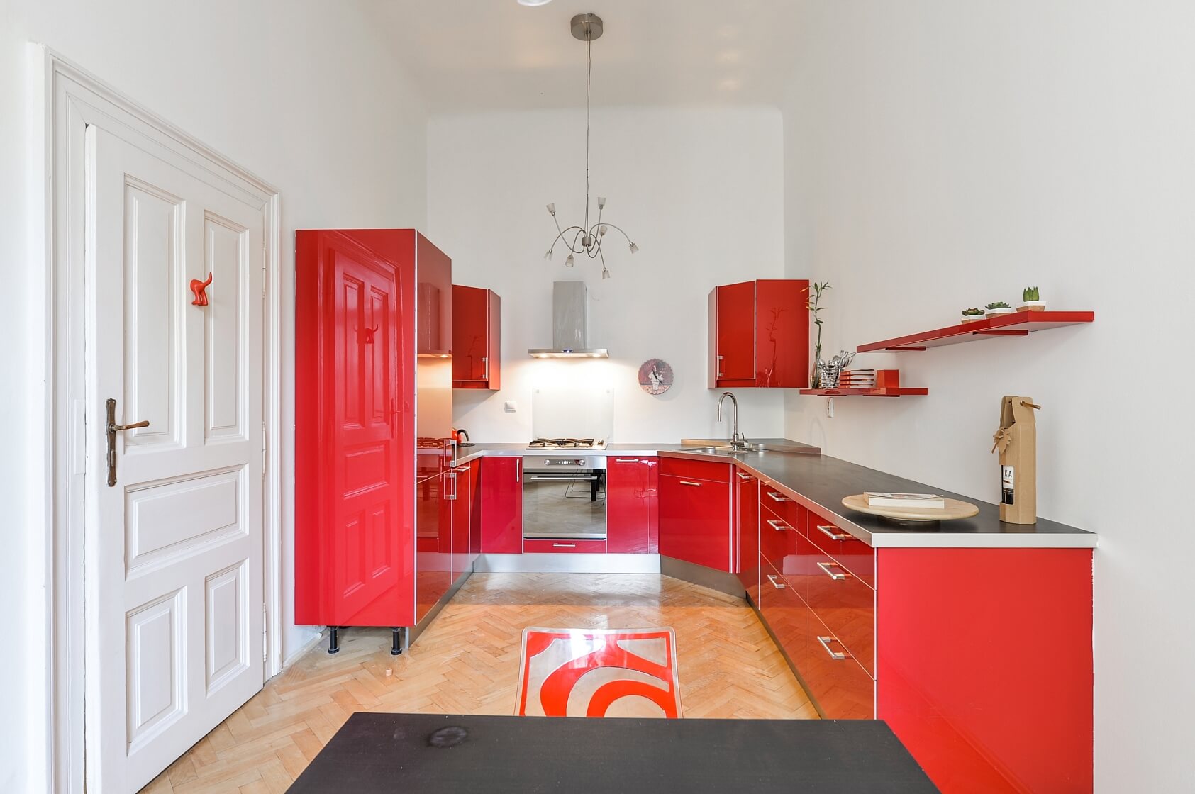 Zborovská, Smíchov - Prague 5 | Rent, Apartment One-bedroom (2+1), 87 m²