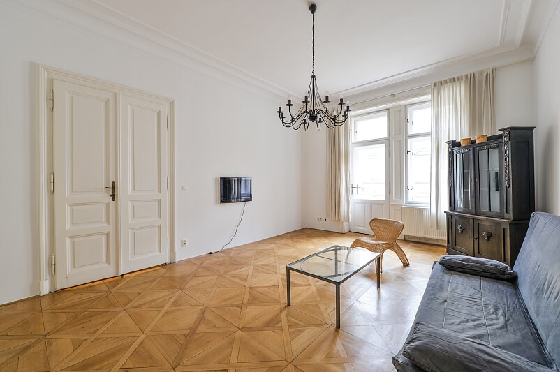Zborovská, Smíchov - Prague 5 | Rent, Apartment One-bedroom (2+1), 87 m²