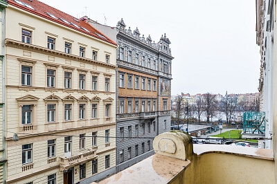 Zborovská, Smíchov - Prague 5 | Rent, Apartment One-bedroom (2+1), 87 m²