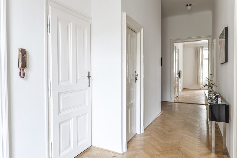 Zborovská, Smíchov - Prague 5 | Rent, Apartment One-bedroom (2+1), 87 m²