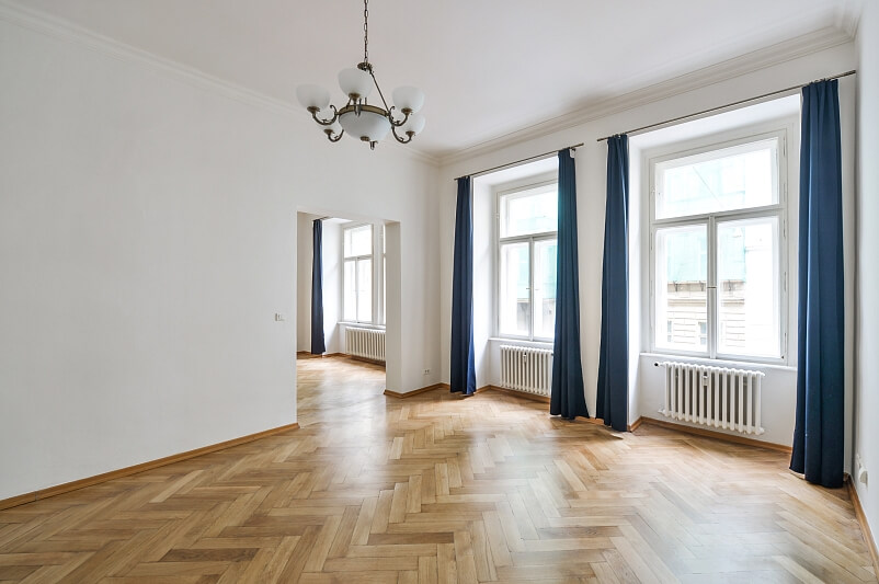 Mělnická, Malá Strana - Praha 5 | Pronájem, Byt 3+1, 90 m²