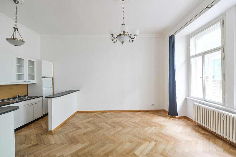 Mělnická, Malá Strana - Prague 5 | Rent, Apartment Two-bedroom (3+1), 90 m²