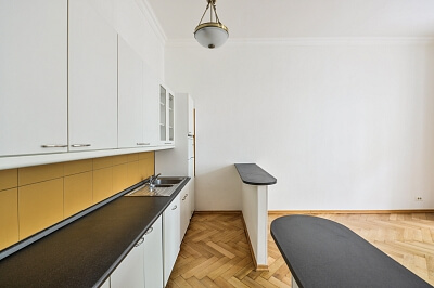 Mělnická, Malá Strana - Praha 5 | Pronájem, Byt 3+1, 90 m²