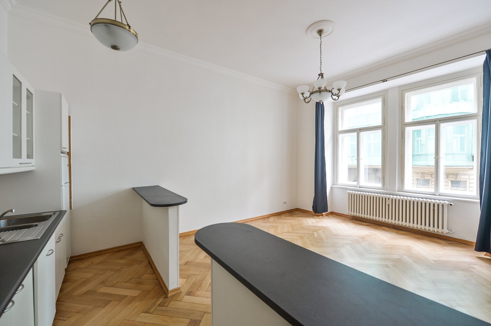 Mělnická, Malá Strana - Praha 5 | Pronájem, Byt 3+1, 90 m²