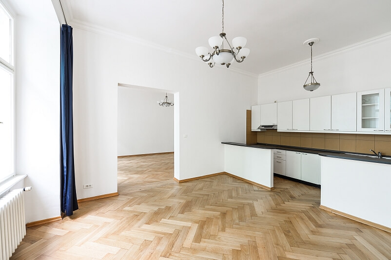 Mělnická, Malá Strana - Prague 5 | Rent, Apartment Two-bedroom (3+1), 90 m²