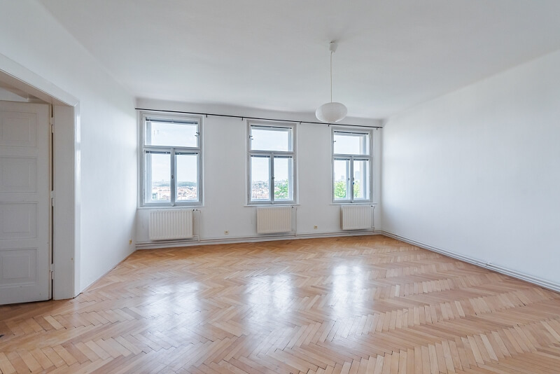 Šafaříkova, Vinohrady - Prague 2 | Rent, Apartment Two-bedroom (3+kk), 110 m²
