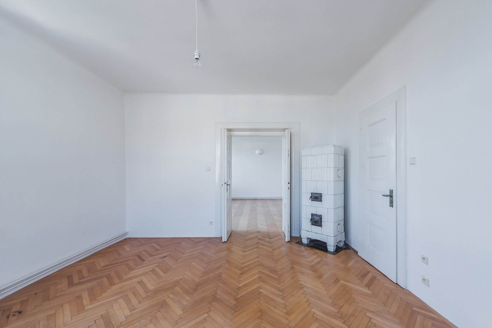 Šafaříkova, Vinohrady - Prague 2 | Rent, Apartment Two-bedroom (3+kk), 110 m²