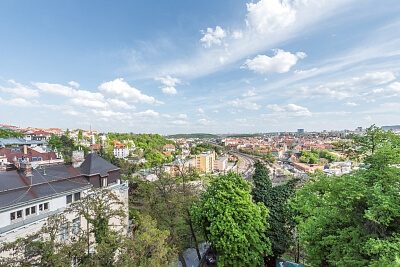 Šafaříkova, Vinohrady - Prague 2 | Rent, Apartment Two-bedroom (3+kk), 110 m²