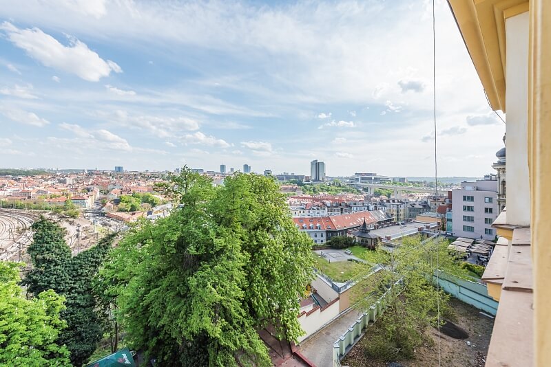 Šafaříkova, Vinohrady - Prague 2 | Rent, Apartment Two-bedroom (3+kk), 110 m²