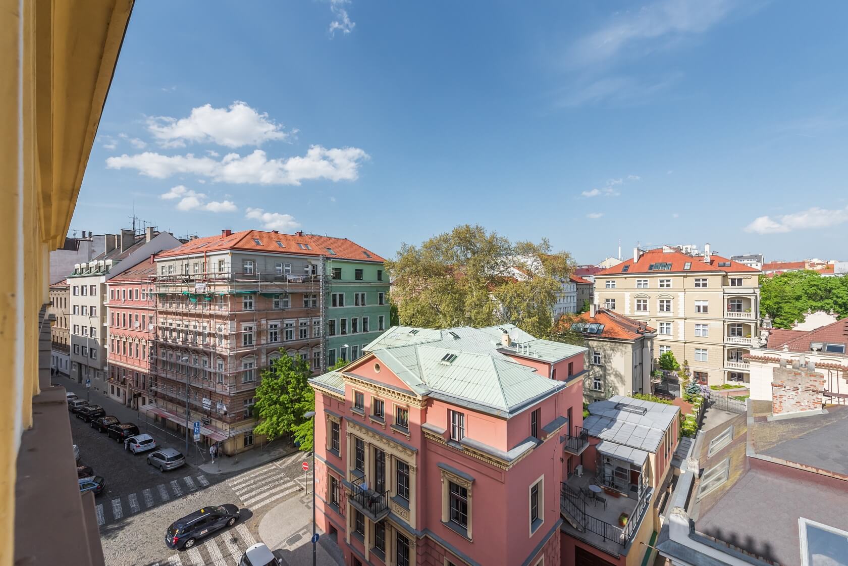 Šafaříkova, Vinohrady - Praha 2 | Pronájem, Byt 3+kk, 110 m²