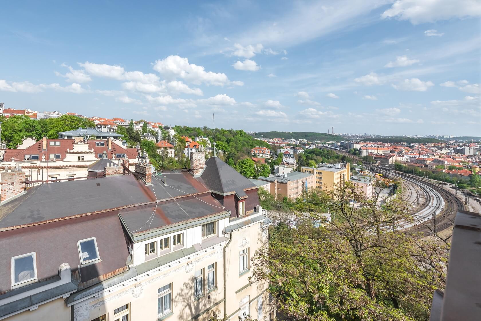 Šafaříkova, Vinohrady - Praha 2 | Pronájem, Byt 3+kk, 110 m²