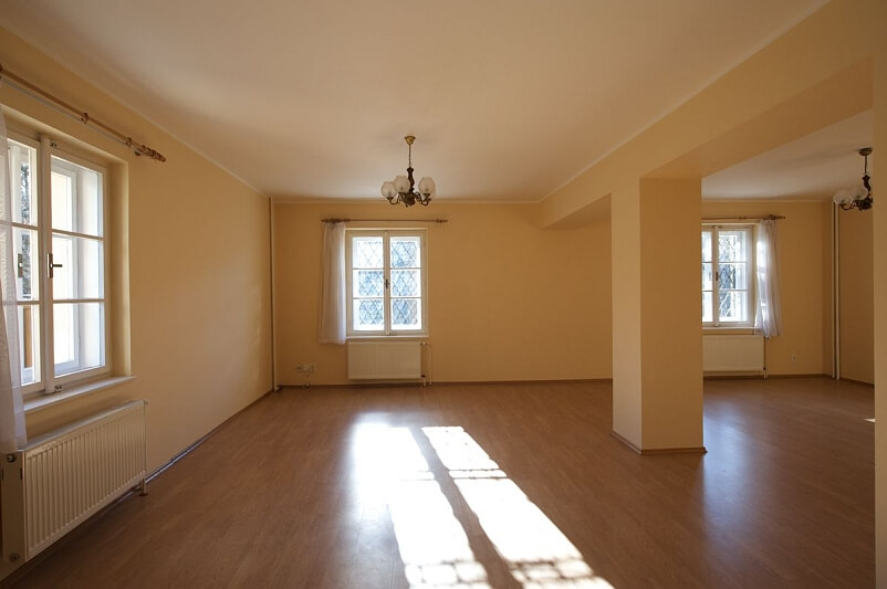 V lučinách, Hodkovičky - Prague 4 | Rent, House Four-bedroom (5+kk), 180 m²