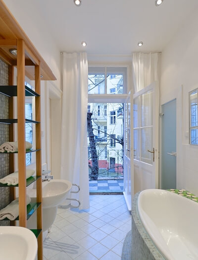 Mánesova, Vinohrady - Prague 2 | Rent, Apartment Two-bedroom (3+1), 105 m²