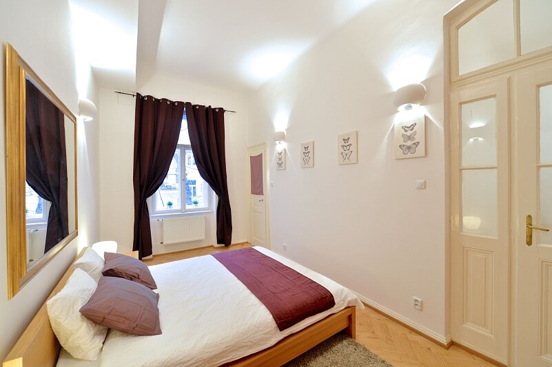 Mánesova, Vinohrady - Prague 2 | Rent, Apartment Two-bedroom (3+1), 105 m²