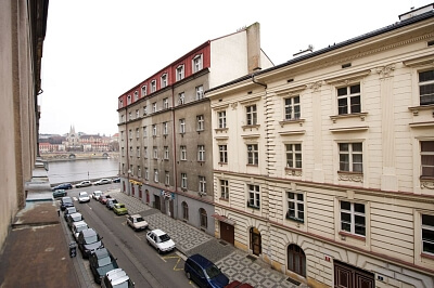 Na Bělidle, Smíchov - Prague 5 | Rent, Apartment One-bedroom (2+1), 64 m²