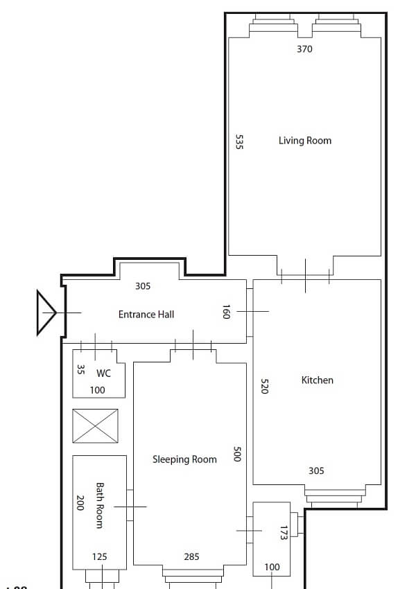 Floor plan 1