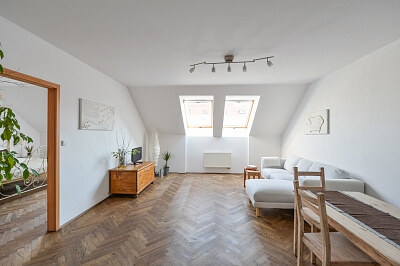 Na Plzeňce, Smíchov - Praha 5 | Pronájem, Byt 2+kk, 64 m²