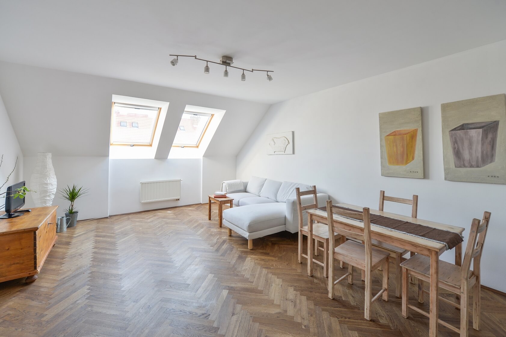 Na Plzeňce, Smíchov - Praha 5 | Pronájem, Byt 2+kk, 64 m²