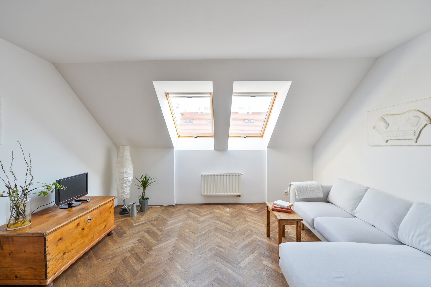 Na Plzeňce, Smíchov - Prague 5 | Rent, Apartment One-bedroom (2+kk), 64 m²