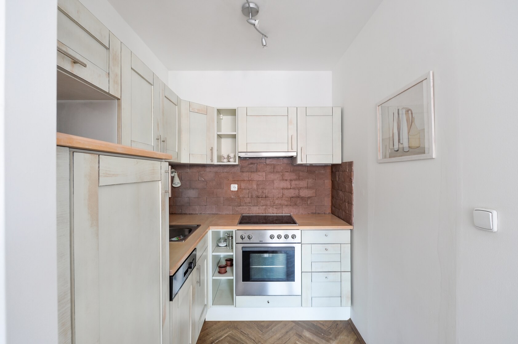 Na Plzeňce, Smíchov - Prague 5 | Rent, Apartment One-bedroom (2+kk), 64 m²