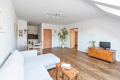 Na Plzeňce, Smíchov - Praha 5 | Pronájem, Byt 2+kk, 64 m²