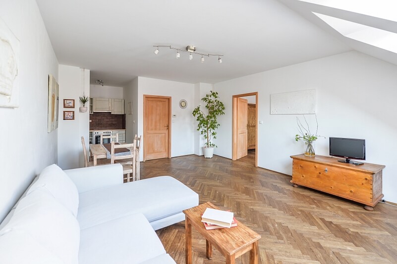 Na Plzeňce, Smíchov - Praha 5 | Pronájem, Byt 2+kk, 64 m²