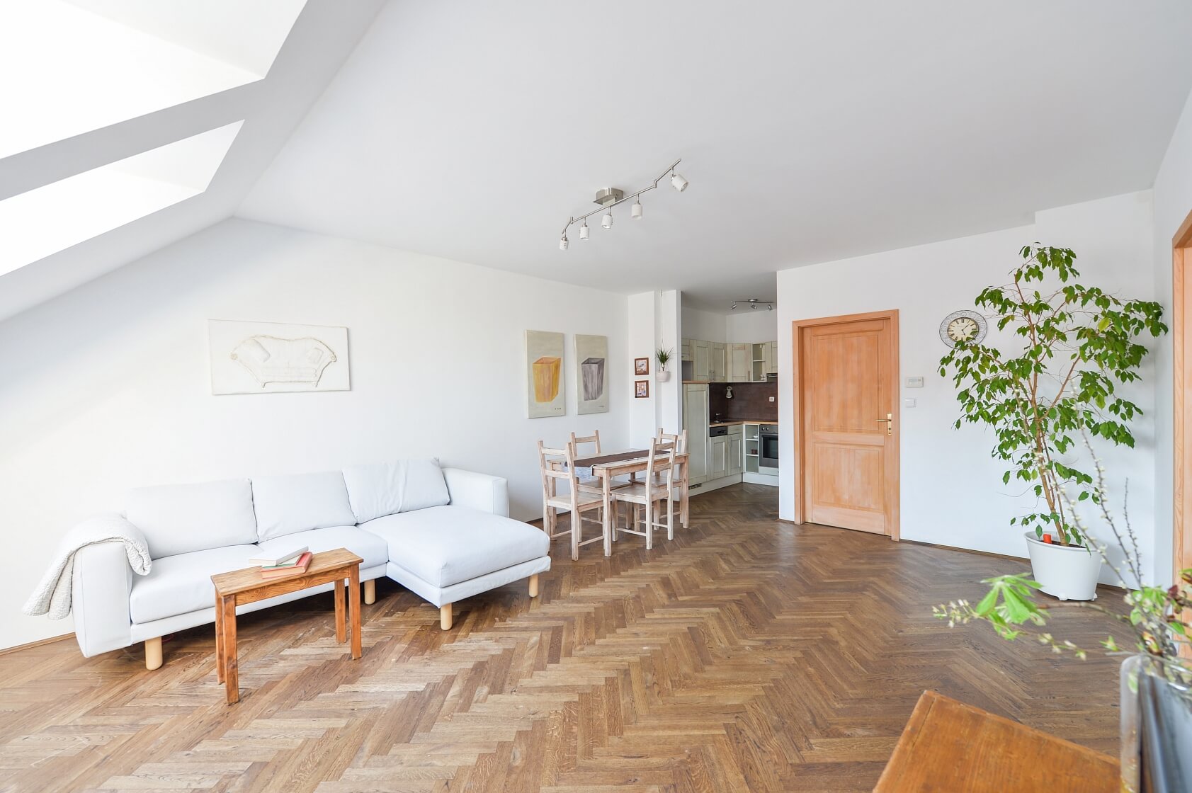 Na Plzeňce, Smíchov - Praha 5 | Pronájem, Byt 2+kk, 64 m²