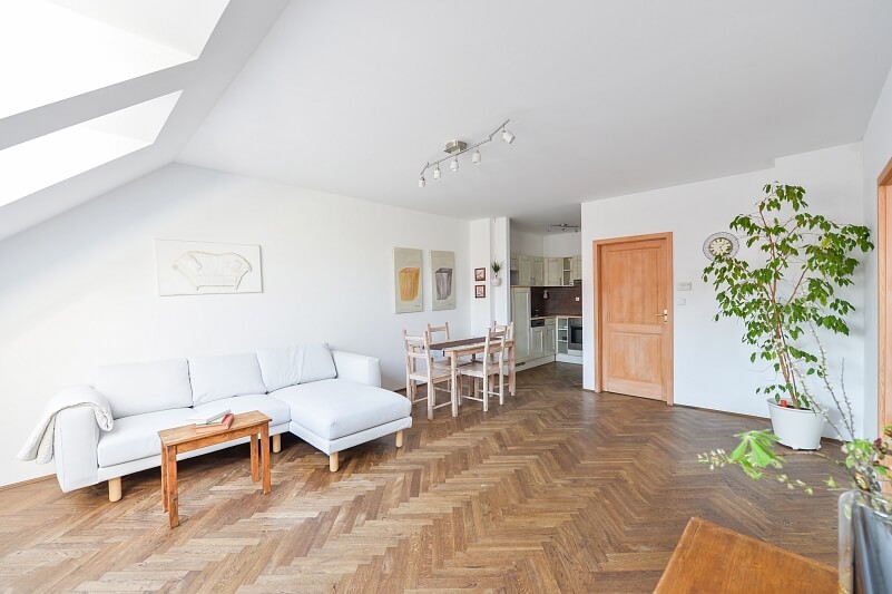 Na Plzeňce, Smíchov - Praha 5 | Pronájem, Byt 2+kk, 64 m²