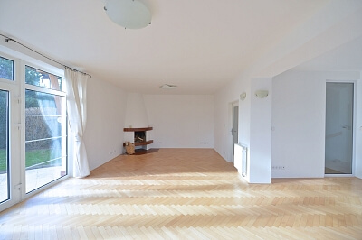 Dubnická, Velká Chuchle - Prague 5 | Rent, House Three-bedroom (4+kk), 190 m²